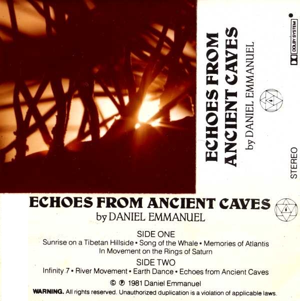 J D Emmanuel Echoes From Ancient Caves